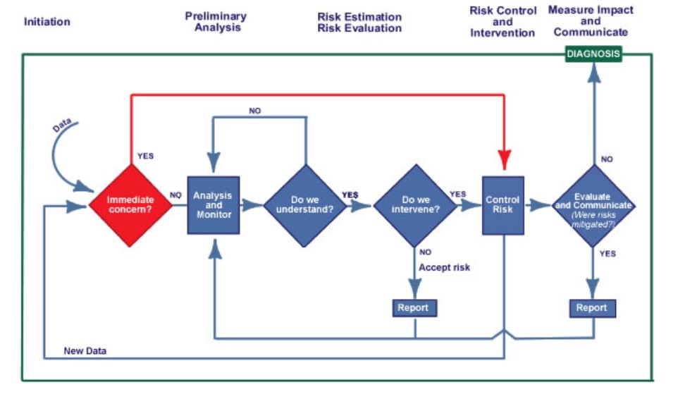 Flowchart showing Civil Aviation’s business model (Source: Transport Canada, Staff Instruction [SI] QUA-008: Risk Management Process for Aviation Safety Activities, Issue 03 [14 June 2013])