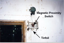 Photo 5 - Disabled magnetic proximity switch