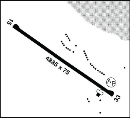 Figure 4. Fox Harbour aerodrome