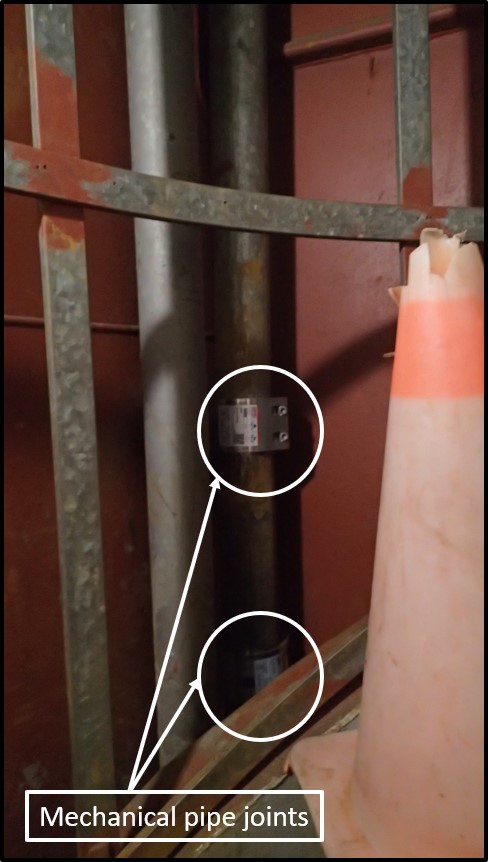 Mechanical pipe joints (Source: TSB)