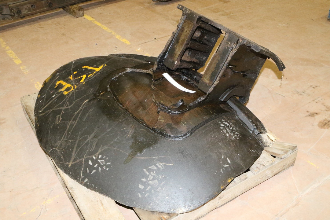 Stub sill, head brace and reinforcing pad (Source: TSB)
