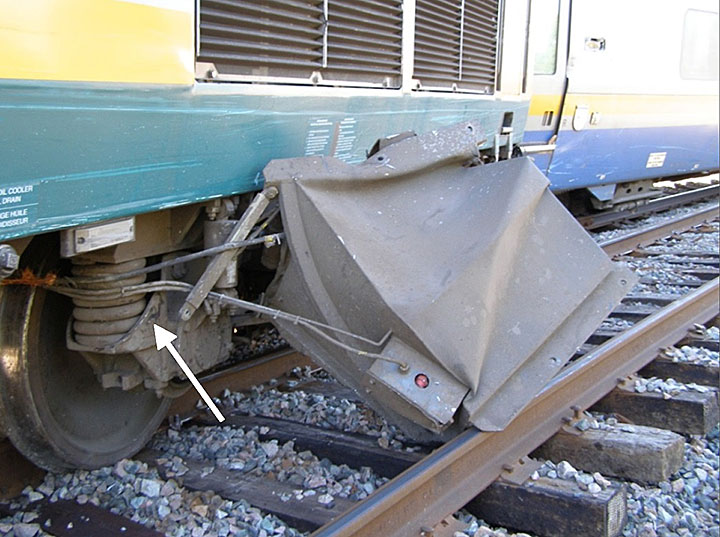Bogie moteur de véhicule ferroviaire comprenant un moteur semi
