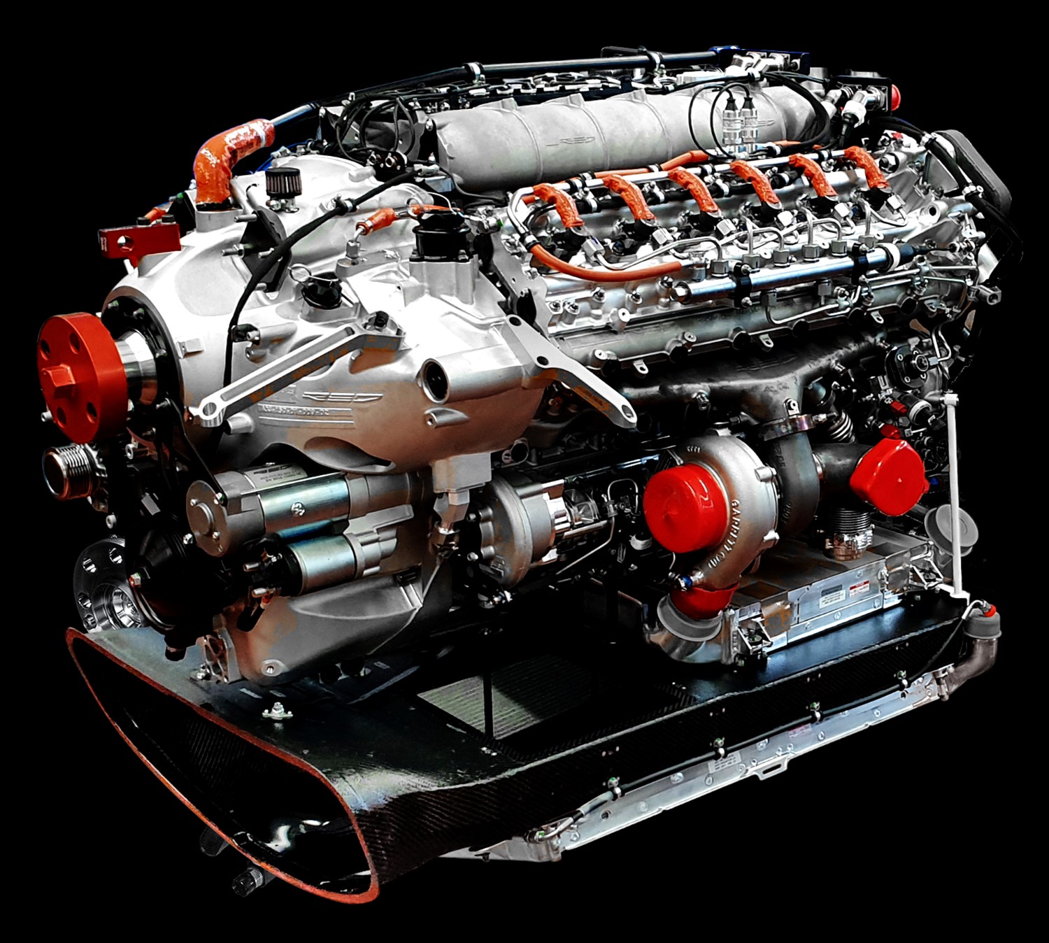 Figure 3. The RED A03-005 engine (Source: Third party, with permission)