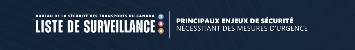 Liste de surveillance 2025