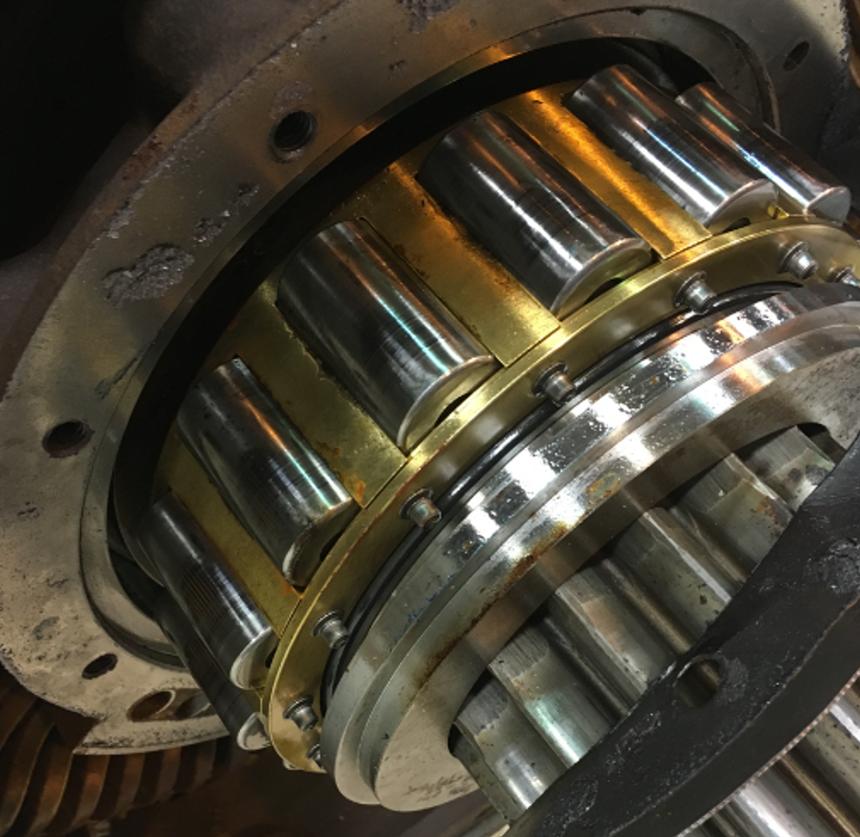  Figure 4. Palier d’une tête de pignon