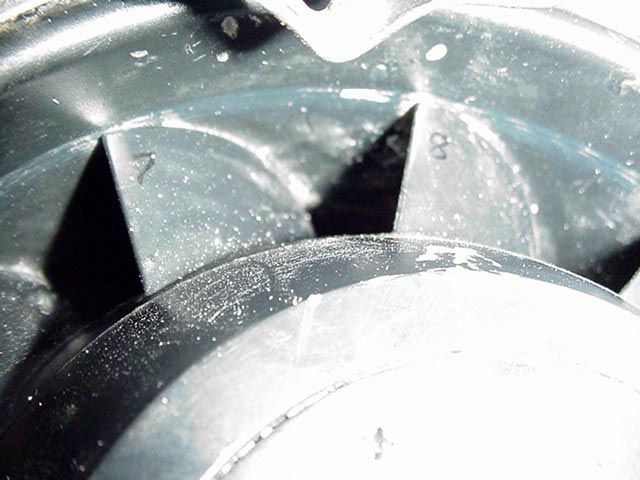 CAC cooling fan 1 - impeller blades 7-8