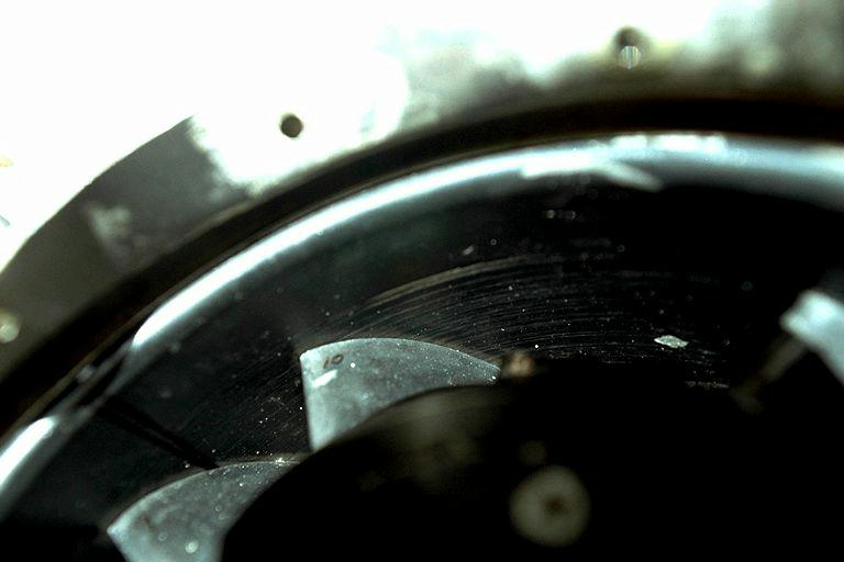 Ventilateur de refroidissement du compartiment avionique - aubes 9 et 10 de la roue