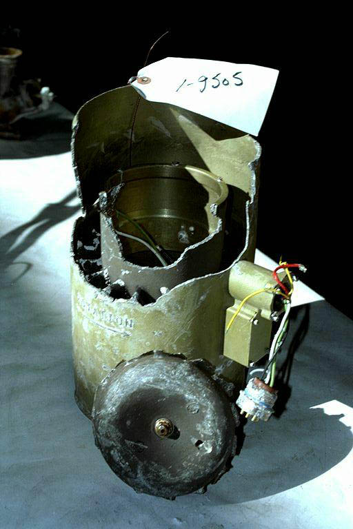 Ventilateur extracteur du compartiment avionique - carter