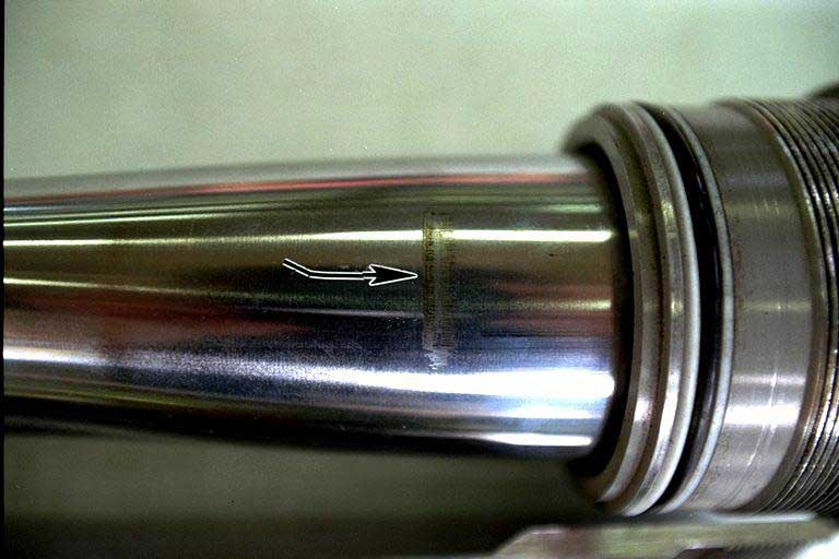 Vérin de volet - volet intérieur gauche - vérin intérieurr