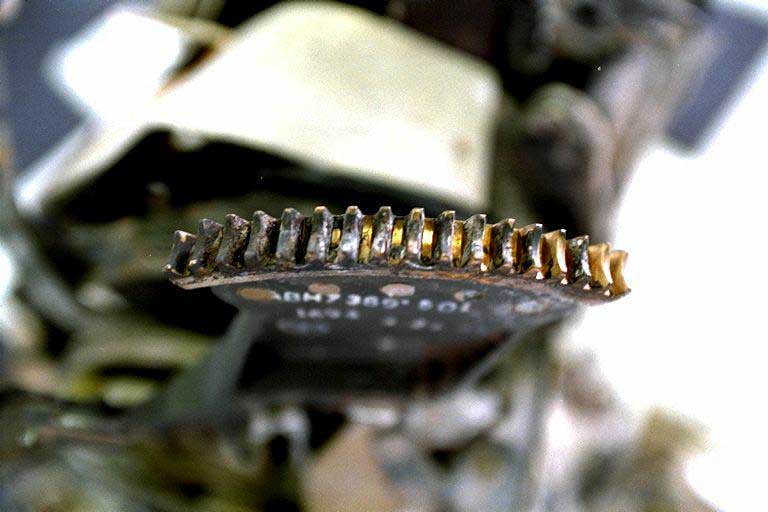 Secteur denté DIAL-A-FLAP