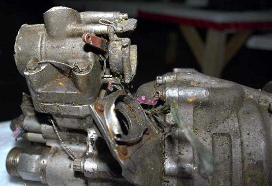 Seconde motopompe réversible