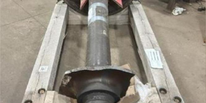 Figure 1. Essieu monté R2/L2 récupéré du wagon NKLX 200817 (Source : BST)