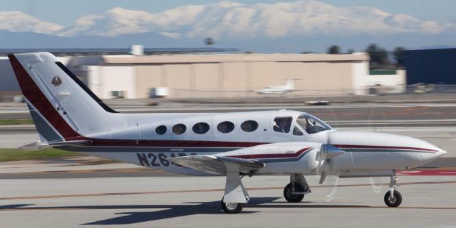  Figure 2. Occurrence aircraft, photo taken before the occurrence